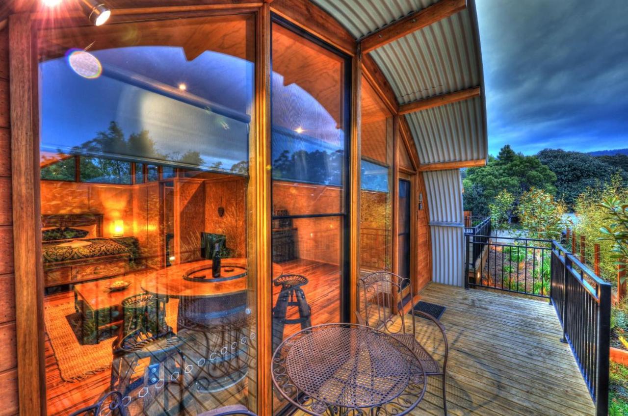 Ferienwohnung 43 Degrees Bruny Island Adventure Bay Exterior foto
